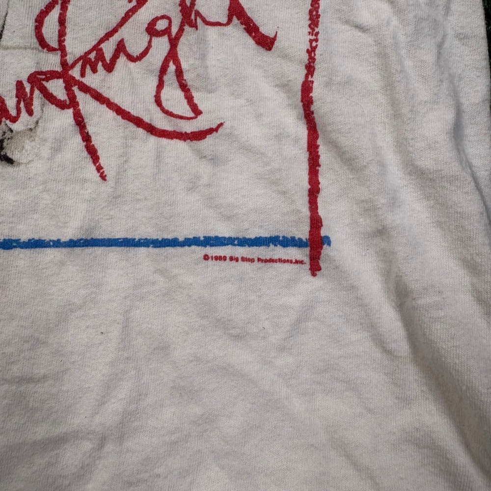 Vintage 80s New Kids On The Block Jordan Knight T-shirt - Picture 2 of 6